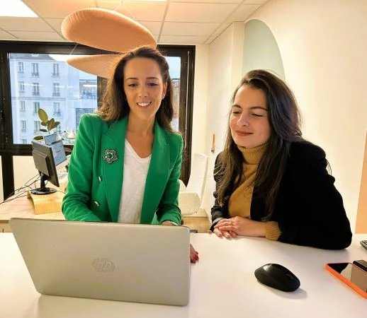 L’équipe ACSIO Conseil en réunion de travail